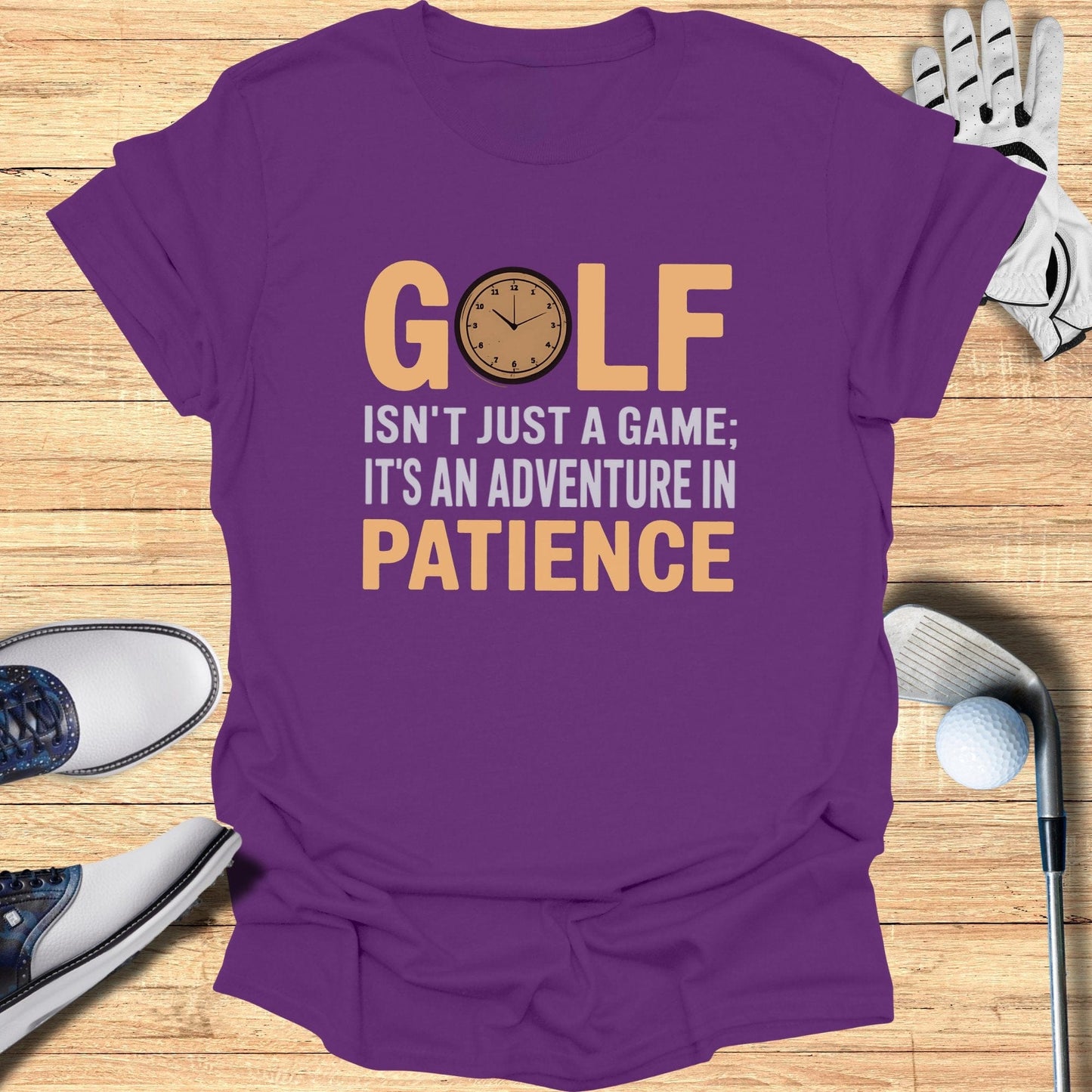 Golf Isn't Just A Game T-Shirt - Funny Golf Tee by Swing Epic