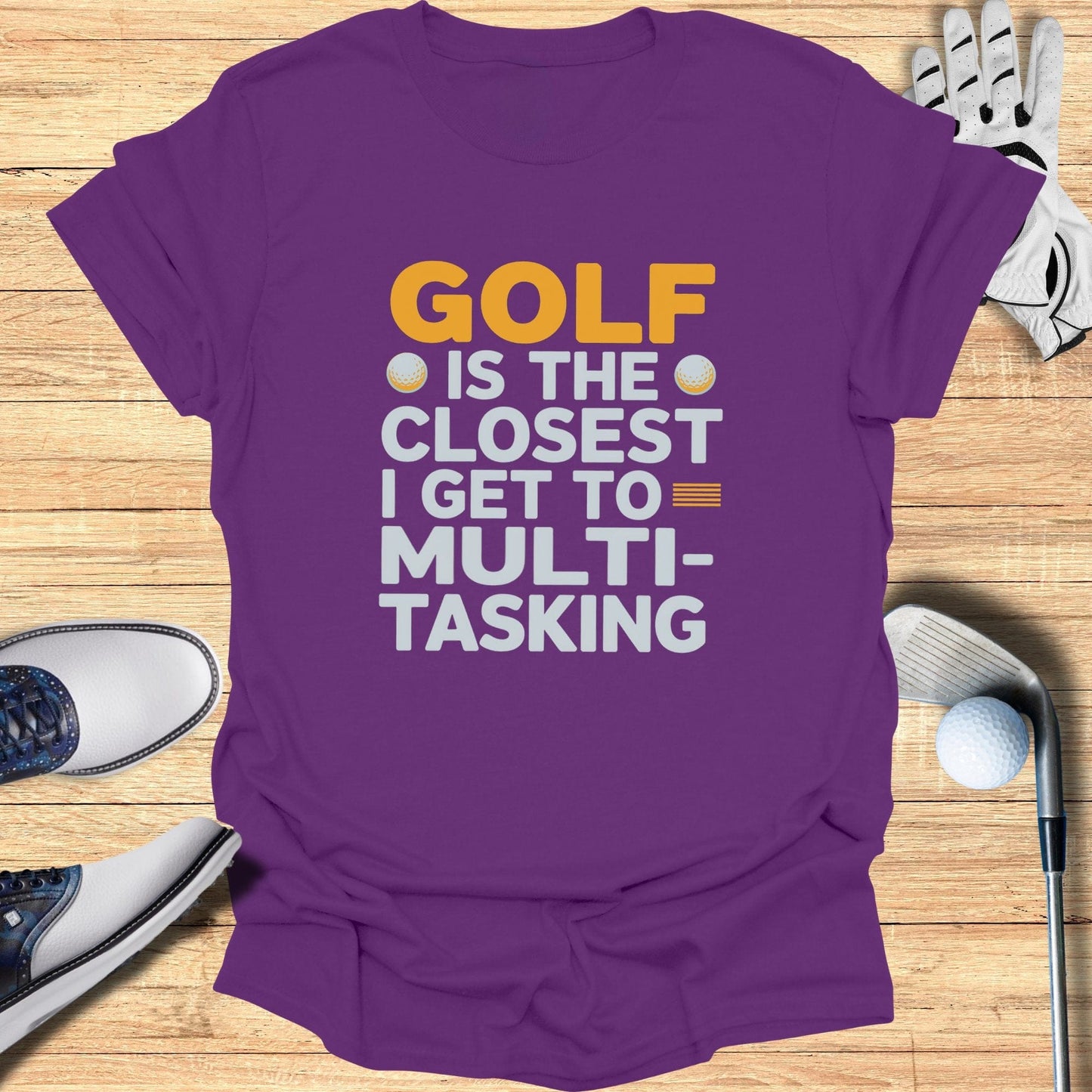 Golf Is The Closest I Get T-Shirt - Funny Golf Tee by Swing Epic