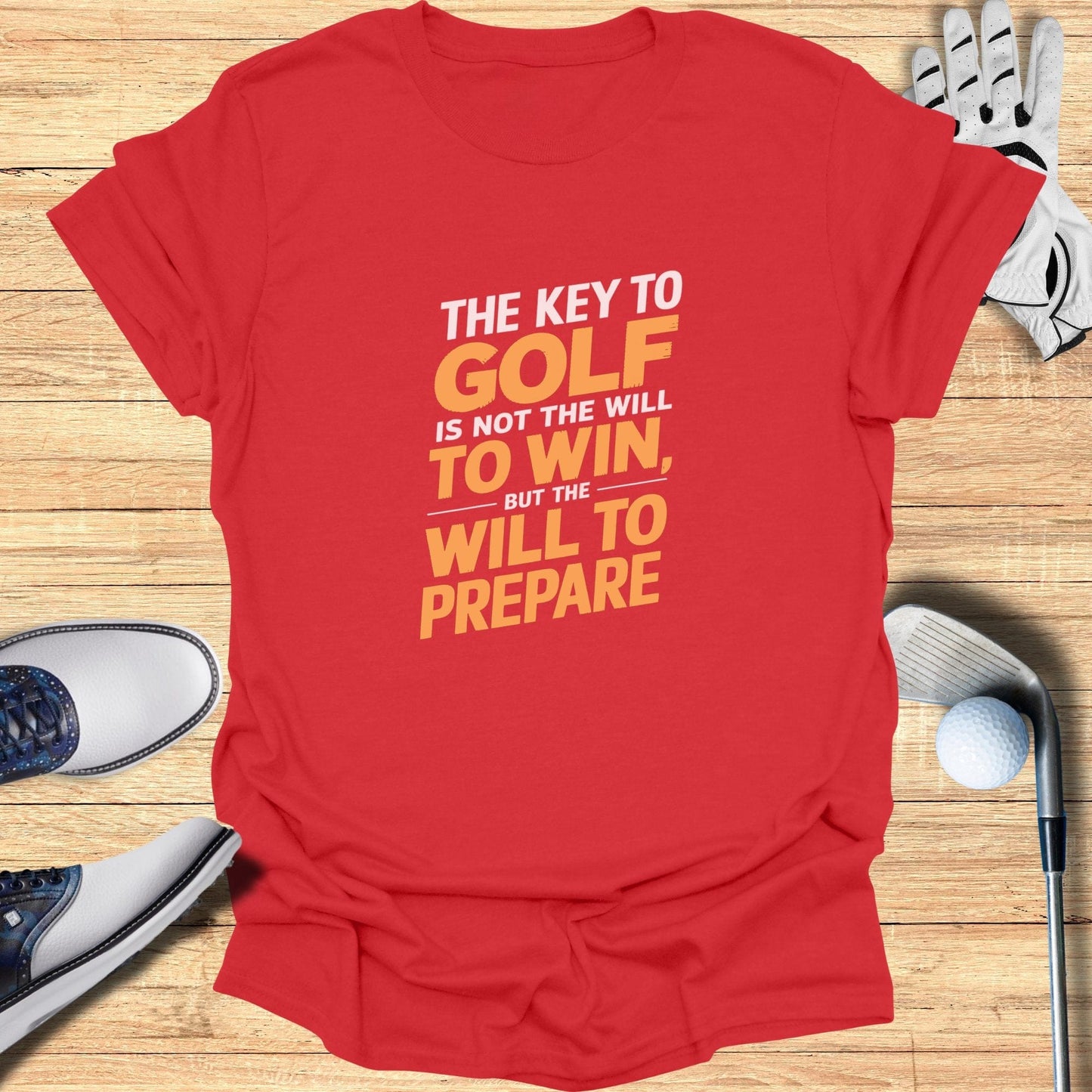 The Key To Golf T-Shirt - Funny Golf Tee by Swing Epic