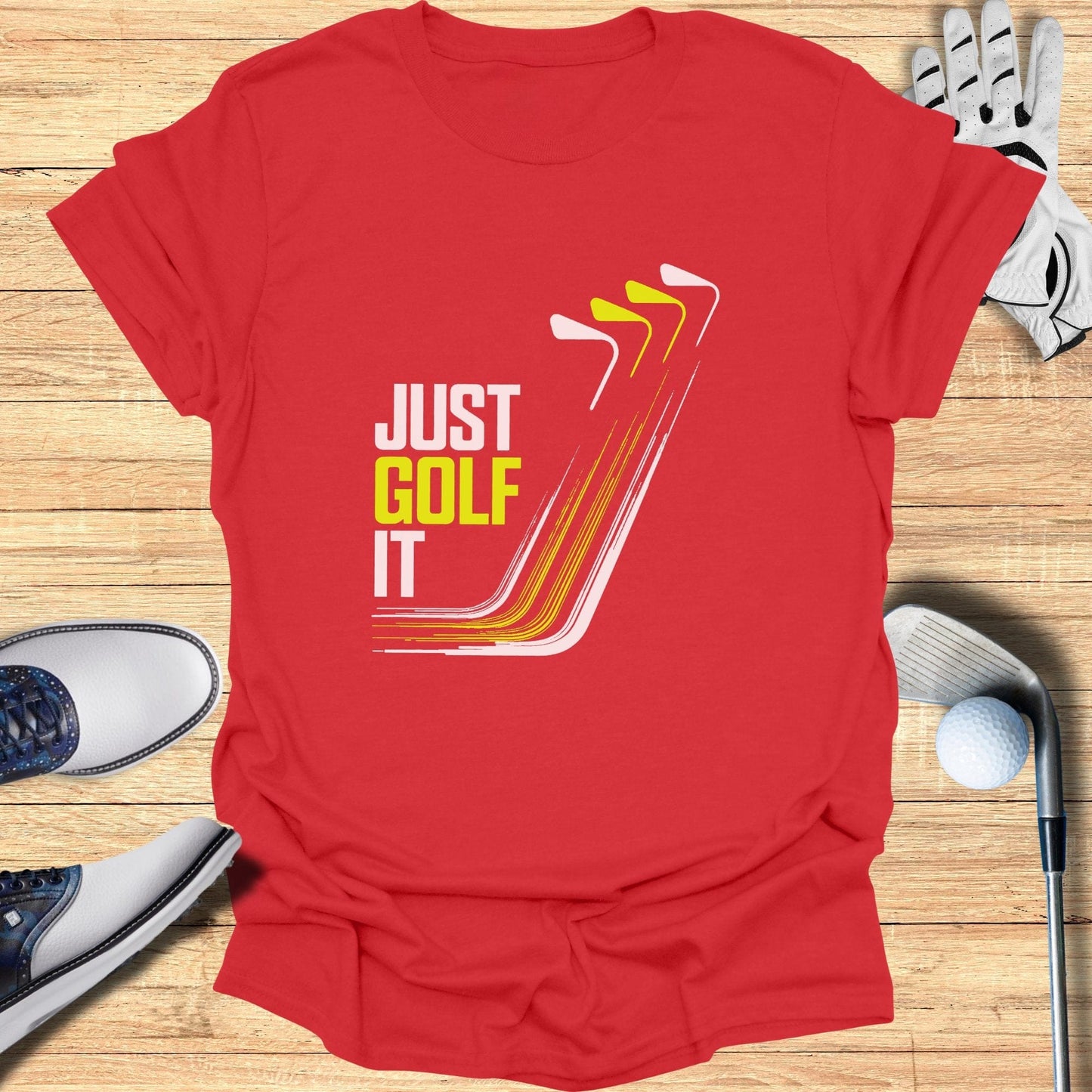 Just Golf It T-Shirt - Funny Golf Tee by Swing Epic