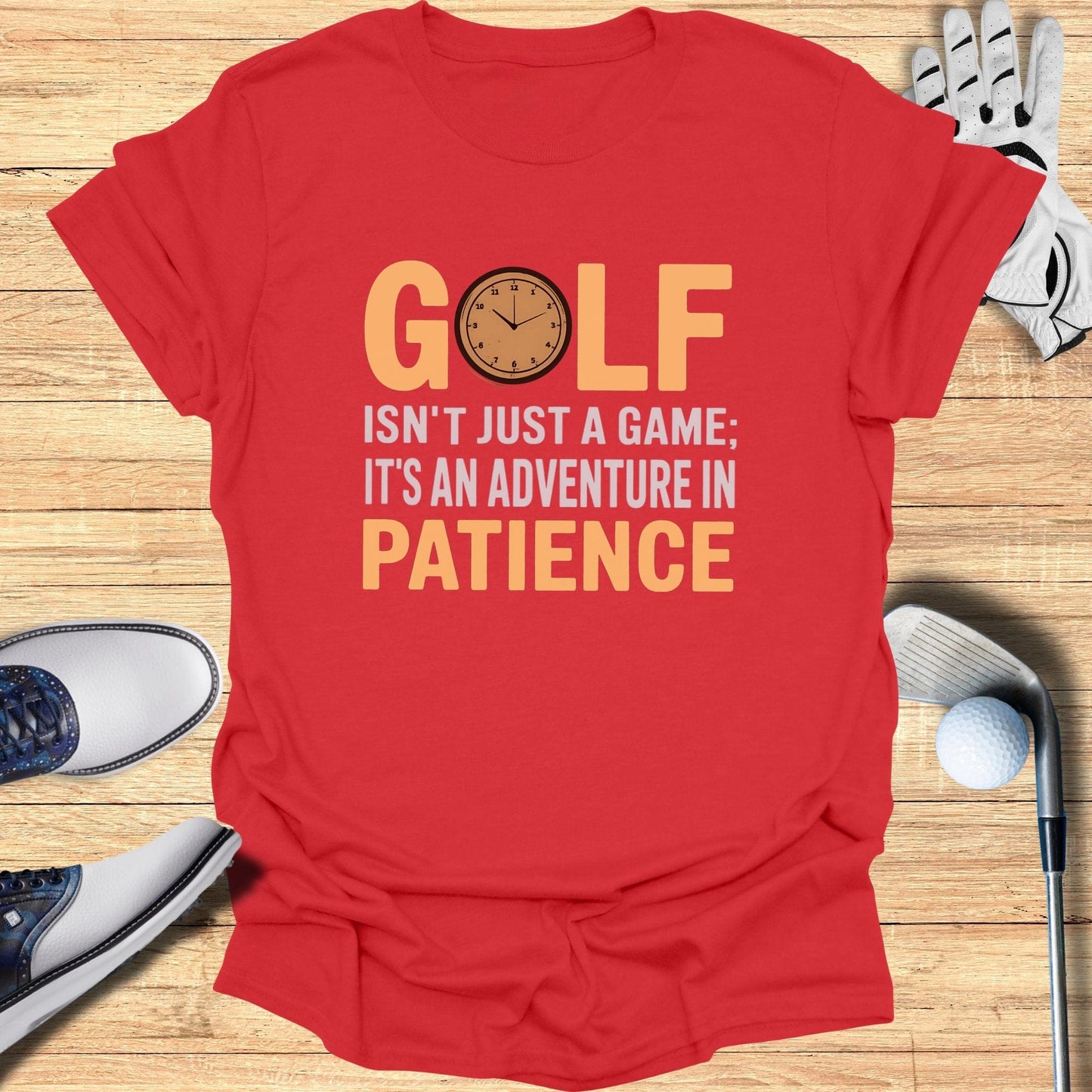 Golf Isn't Just A Game T-Shirt - Funny Golf Tee by Swing Epic