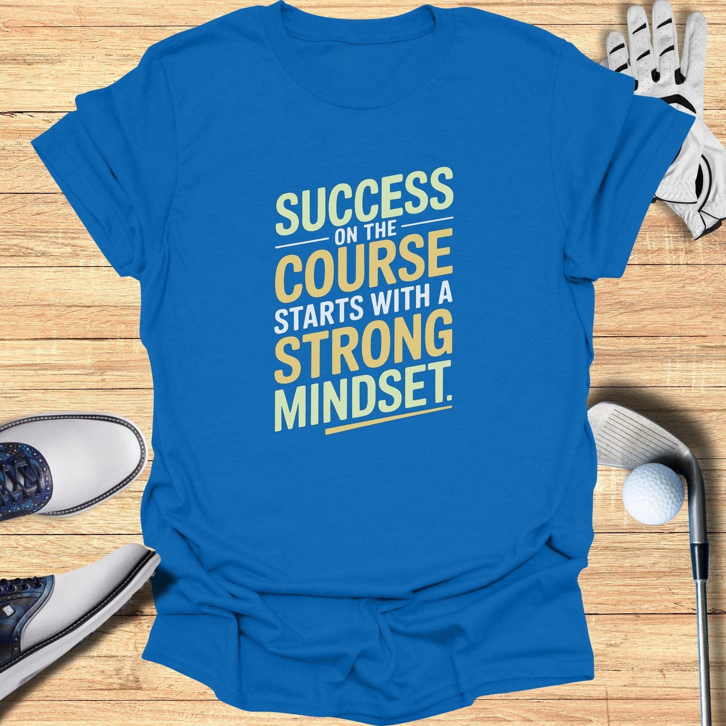 Success on the Course T-Shirt - Funny Golf Tee by Swing Epic