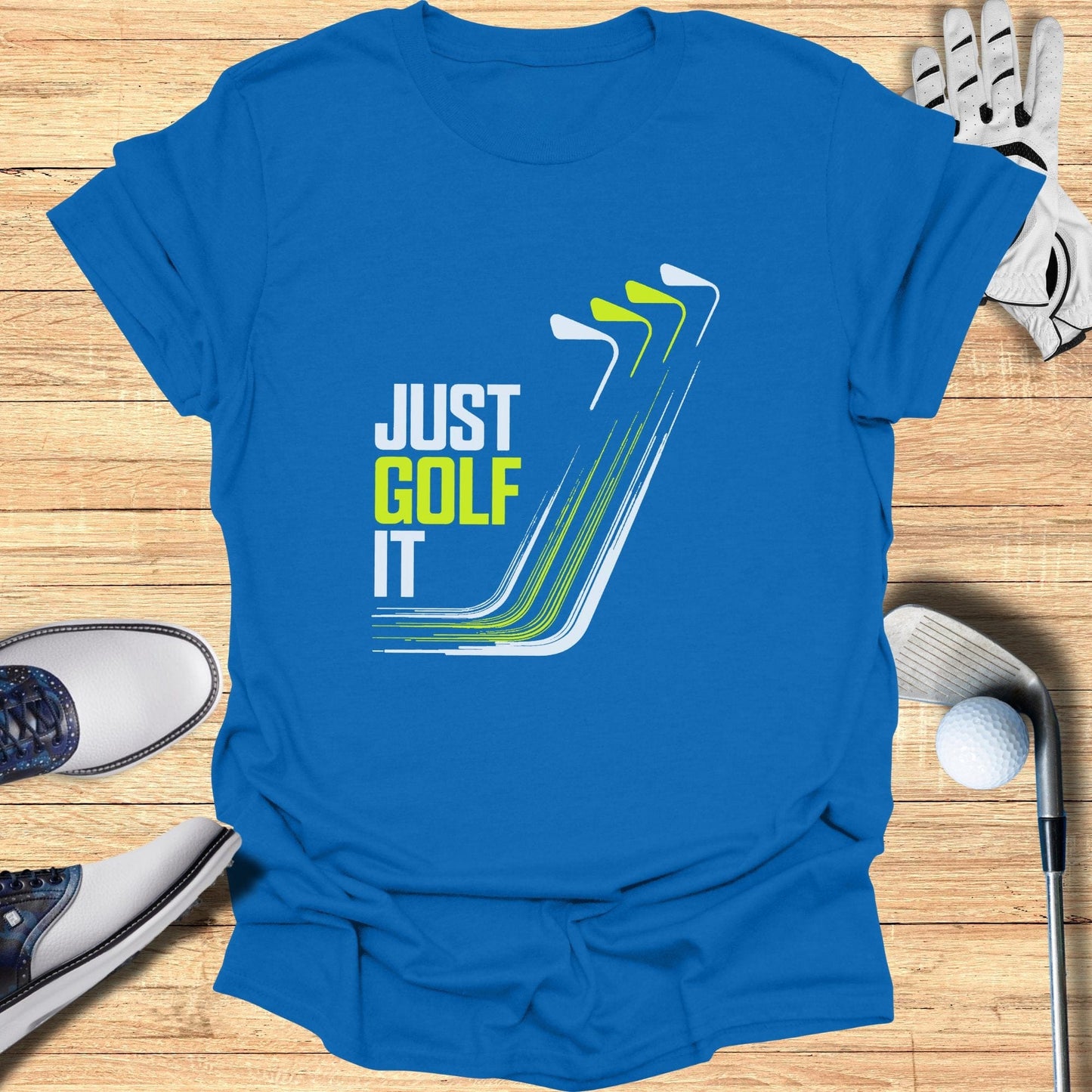 Just Golf It T-Shirt - Funny Golf Tee by Swing Epic