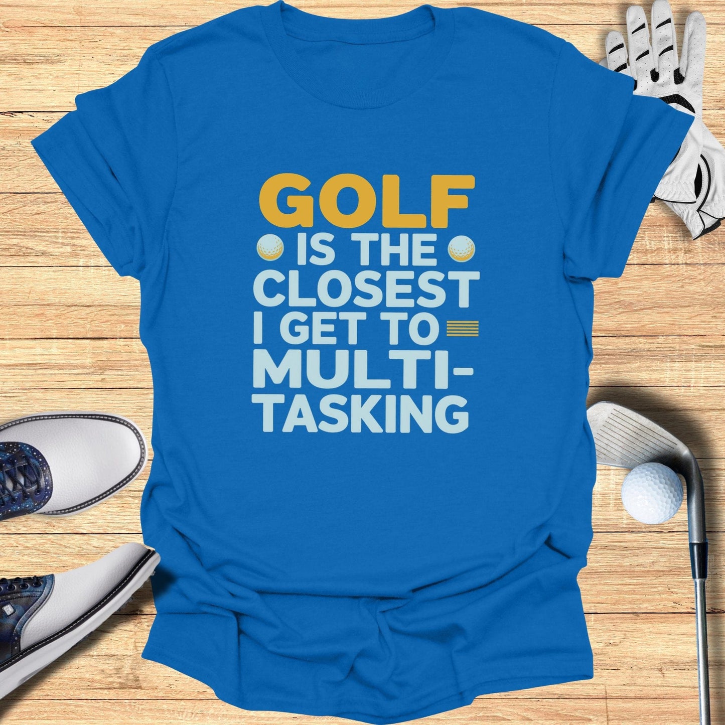 Golf Is The Closest I Get T-Shirt - Funny Golf Tee by Swing Epic