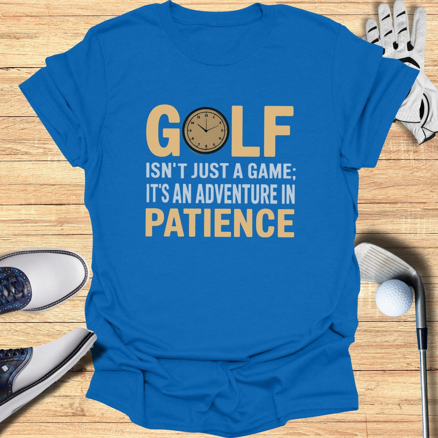 Golf Isn't Just A Game T-Shirt - Funny Golf Tee by Swing Epic