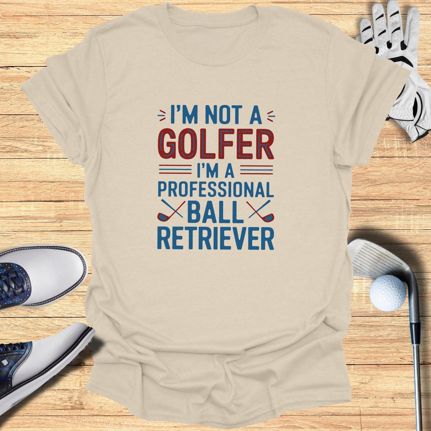I'm Not A Golfer T-Shirt - Funny Golf Tee by Swing Epic