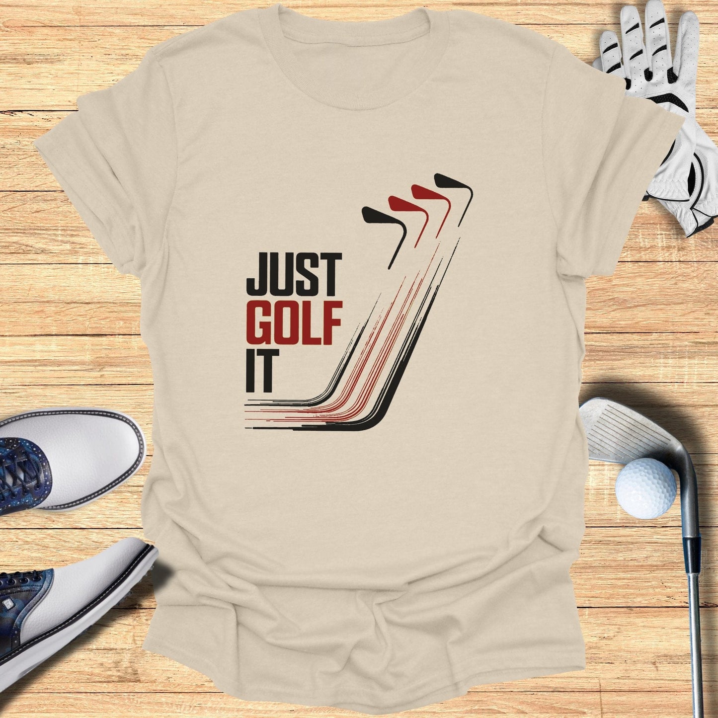 Just Golf It T-Shirt - Funny Golf Tee by Swing Epic
