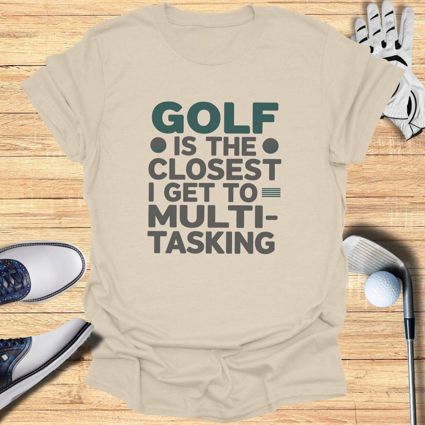 Golf Is The Closest I Get T-Shirt - Funny Golf Tee by Swing Epic