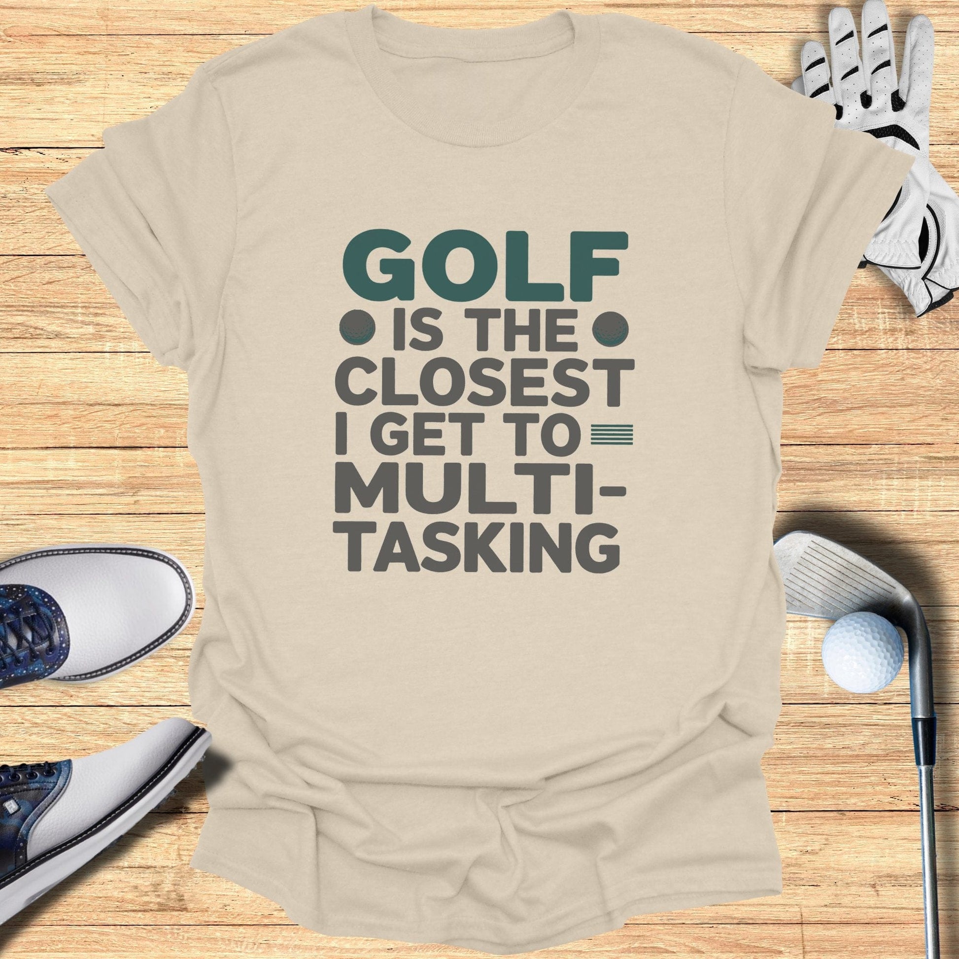 Golf Is The Closest I Get T-Shirt - Funny Golf Tee by Swing Epic