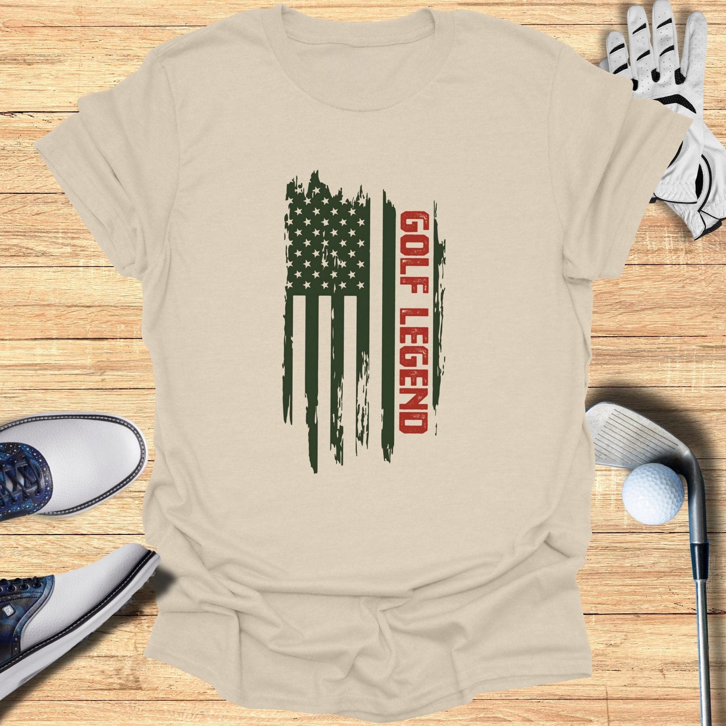 Golf Legend T-Shirt - Funny Golf Tee by Swing Epic