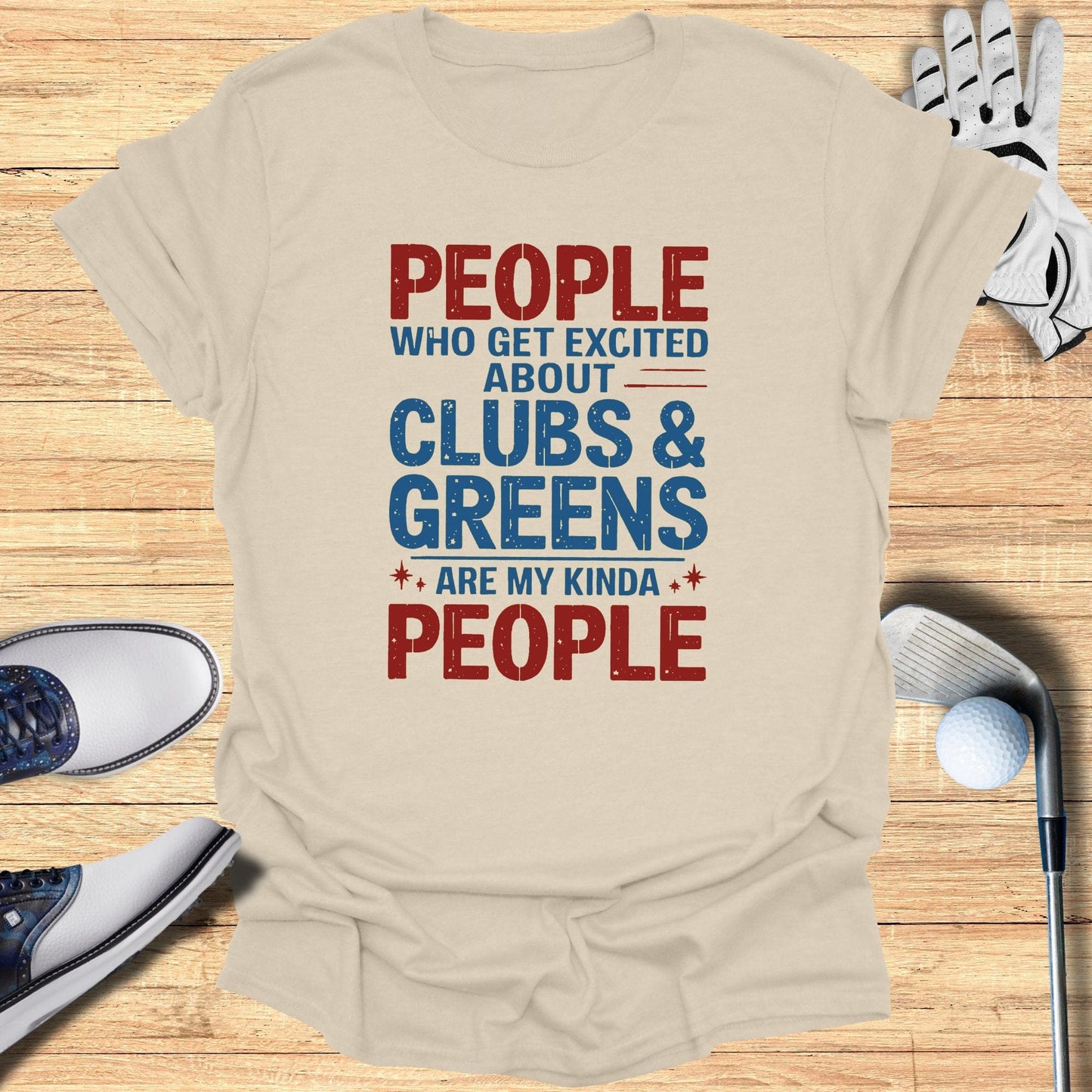 My Kinda People T-Shirt - Funny Golf Tee by Swing Epic