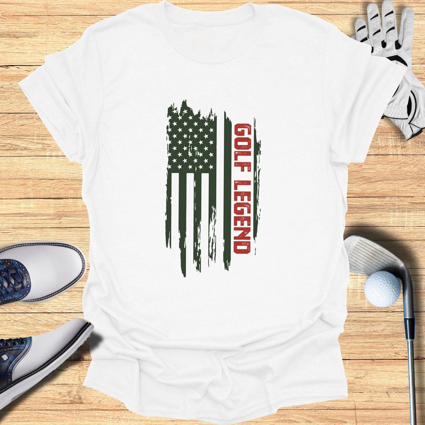 Golf Legend T-Shirt - Funny Golf Tee by Swing Epic