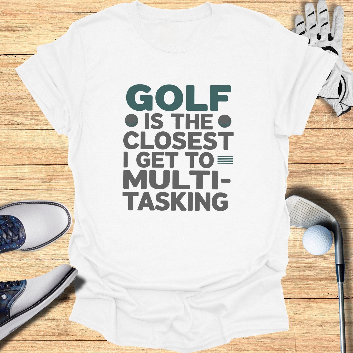 Golf Is The Closest I Get T-Shirt - Funny Golf Tee by Swing Epic