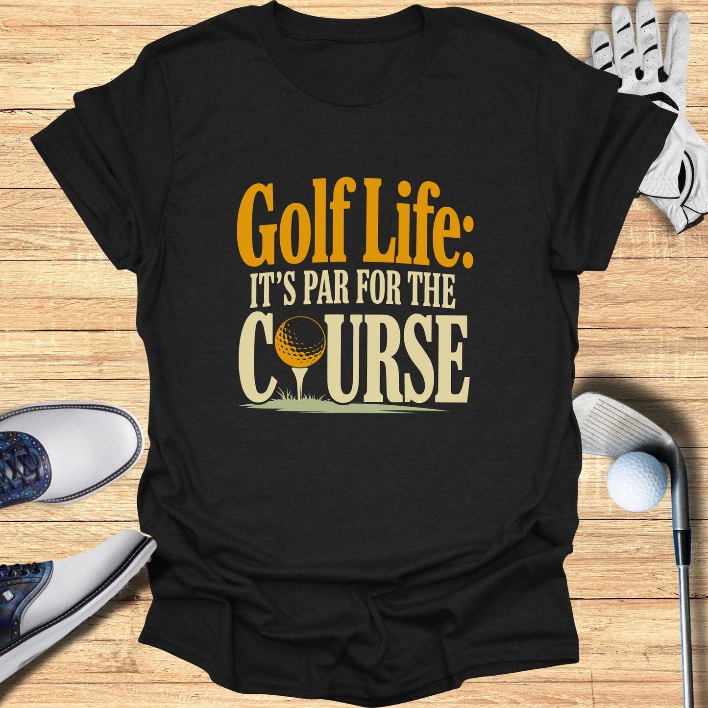 Golf Life T-Shirt - Funny Golf Tee by Swing Epic