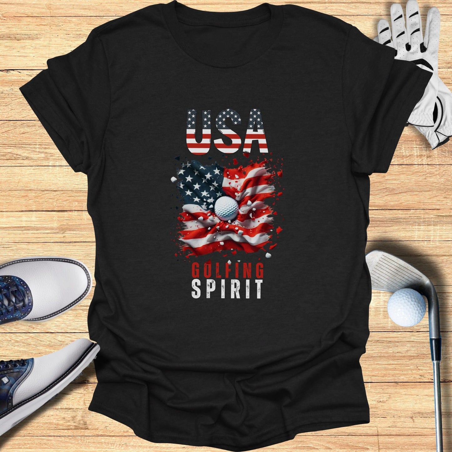 USA Golfing Spirit T-Shirt