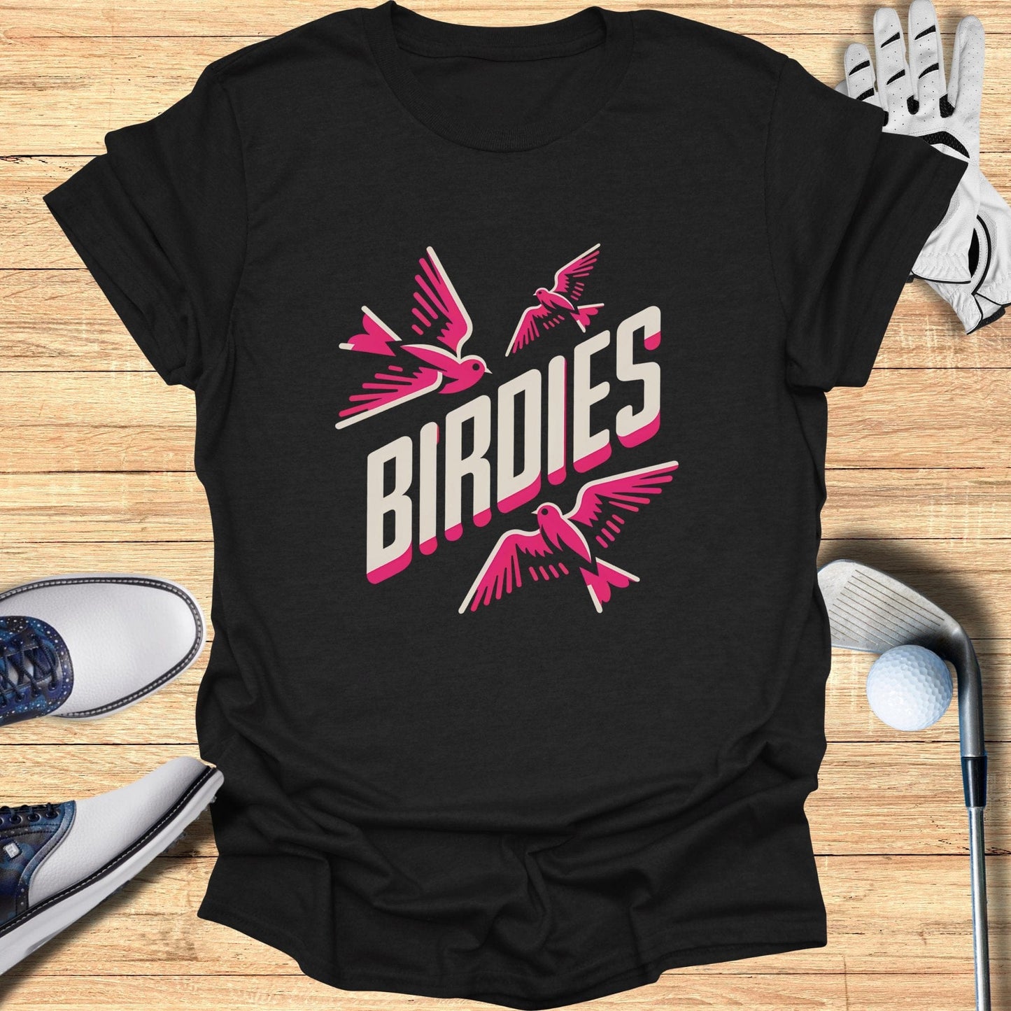 Birdies Golf T-Shirt - Funny Golf Tee by Swing Epic