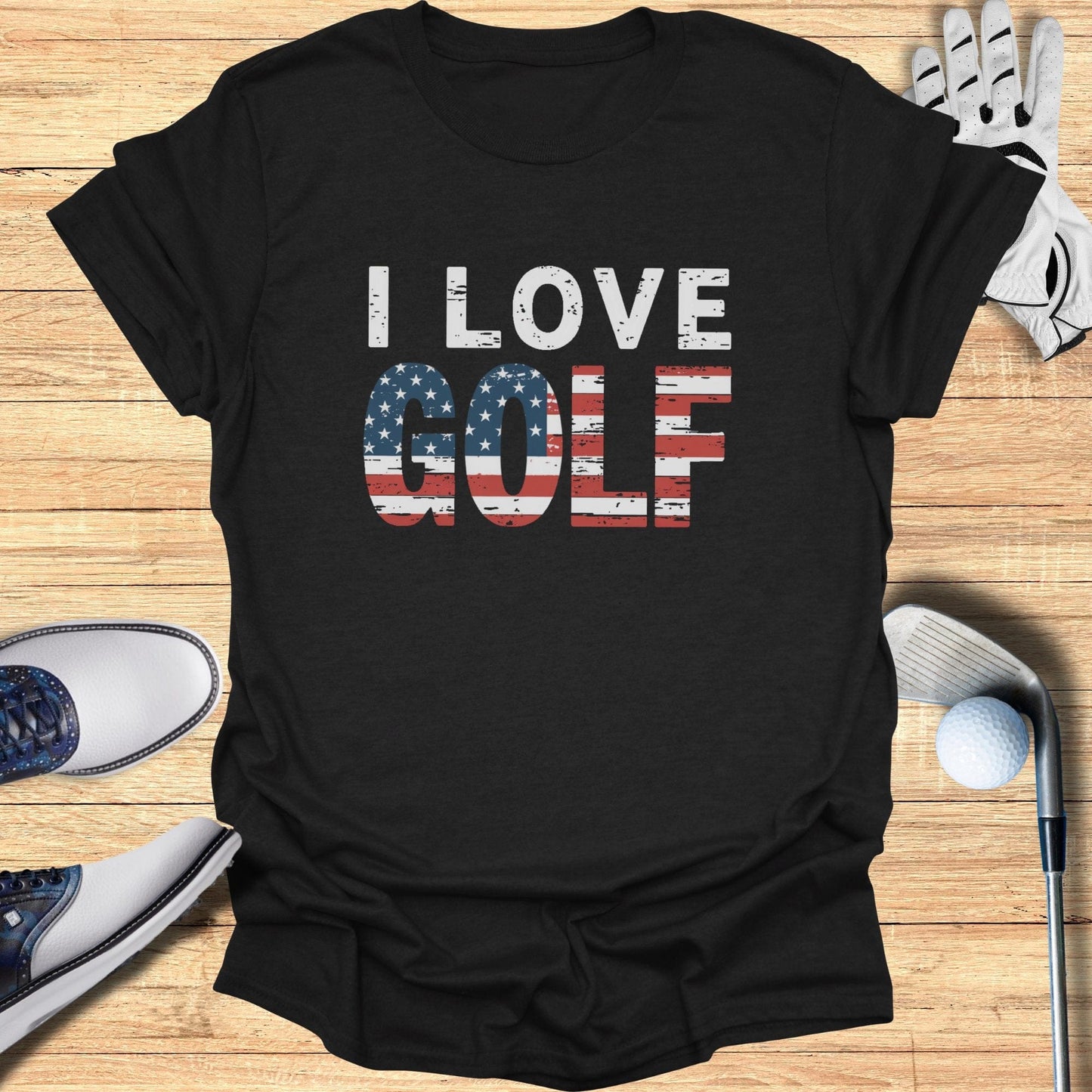 I Love Golf T-Shirt - Funny Golf Tee by Swing Epic