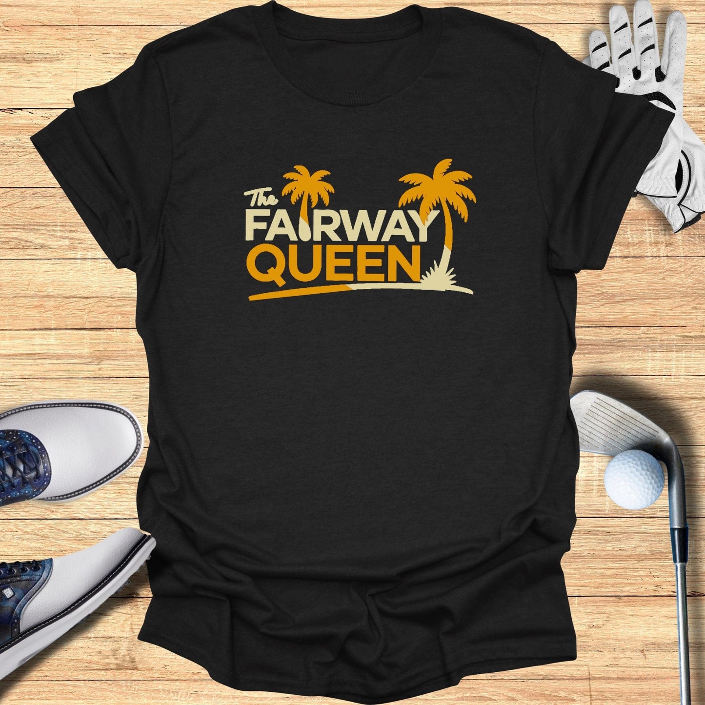 Fairway Queen T-Shirt - Funny Golf Tee by Swing Epic