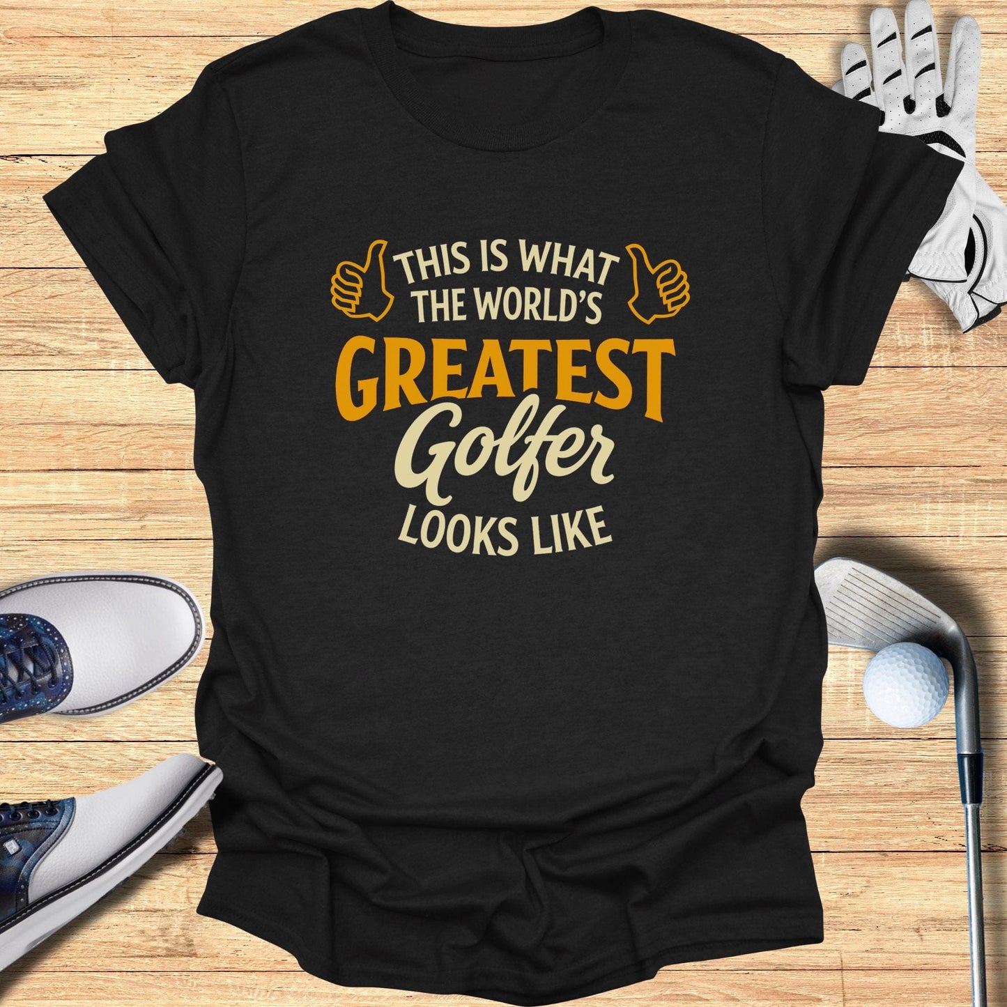 World's Greatest Golfer T-Shirt - Funny Golf Tee by Swing Epic