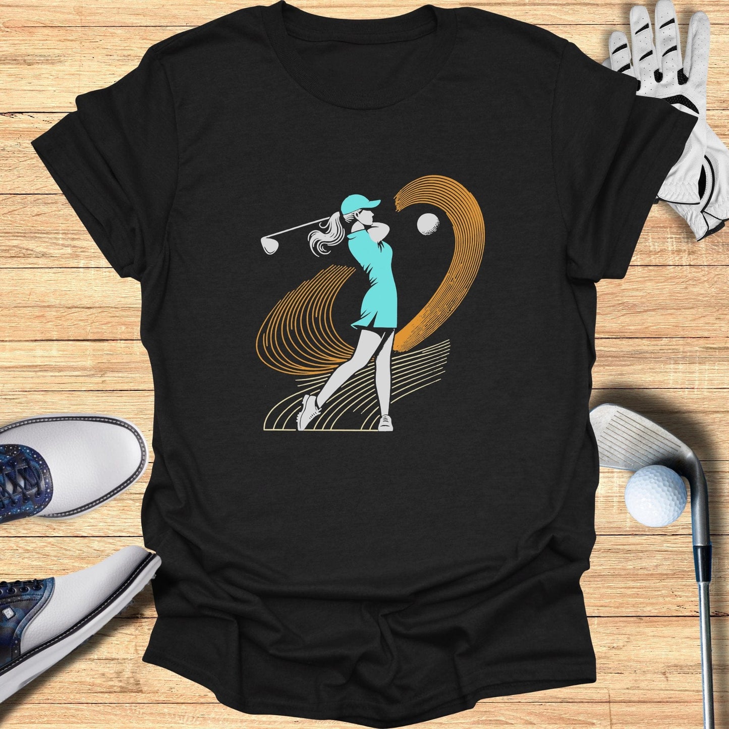 Swing Queen T-Shirt - Funny Golf Tee by Swing Epic
