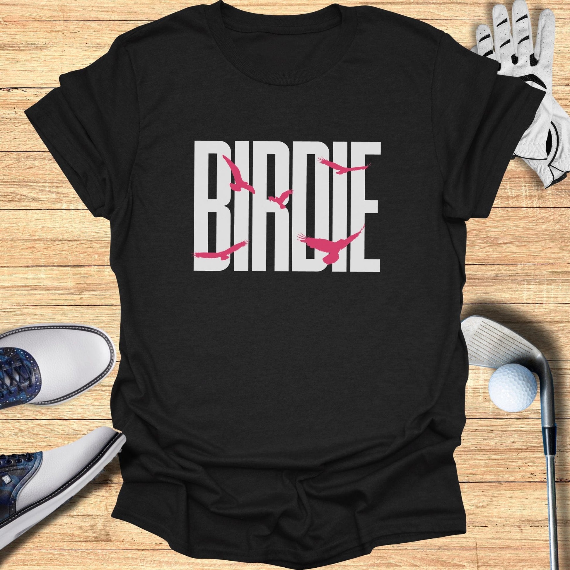 Birdie T-Shirt - Funny Golf Tee by Swing Epic