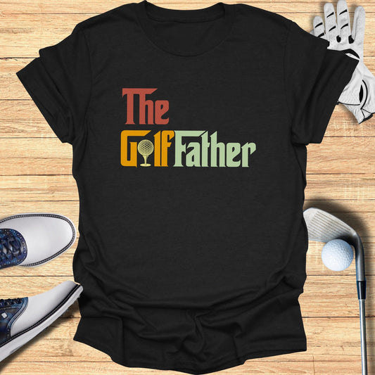 The GolfFather T-Shirt - Funny Golf T-Shirt by SwingEpic