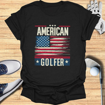 American Golfer T-Shirt - Funny Golf Tee by Swing Epic