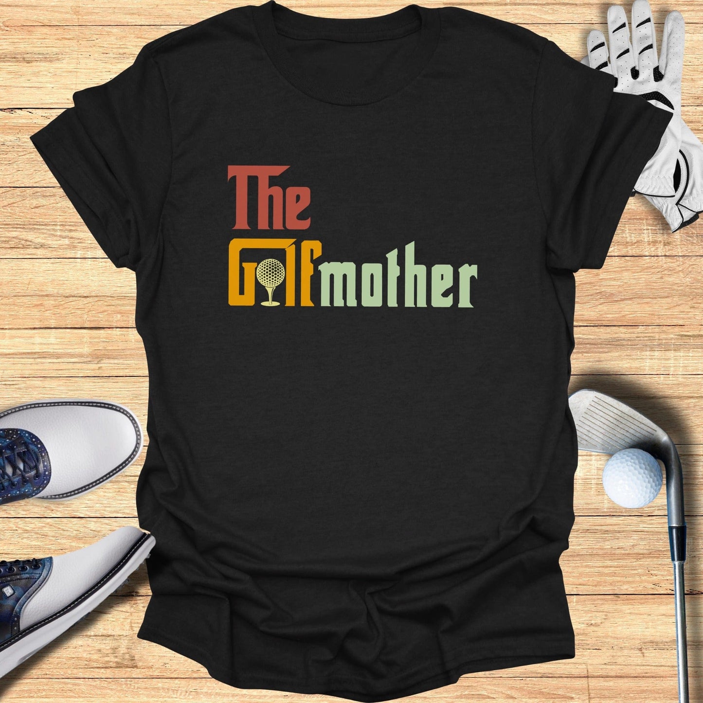 The Golfmother T-Shirt - Funny Golf T-Shirt by SwingEpic