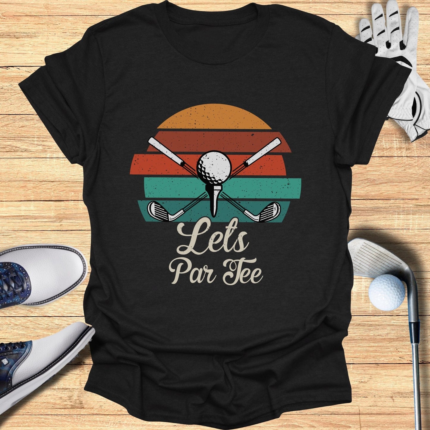 Let's Par Tee T-Shirt - Funny Golf Tee by Swing Epic