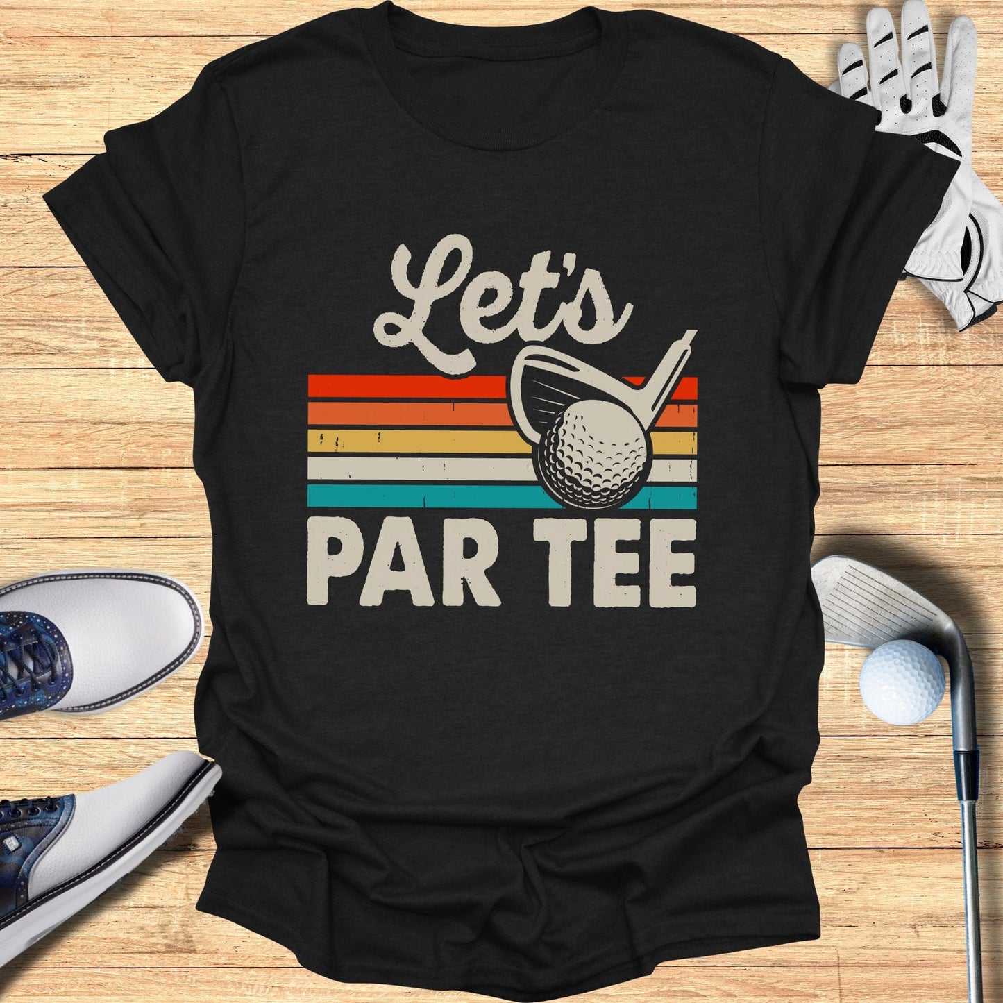 Let's Par Tee T-Shirt - Funny Golf Tee by Swing Epic