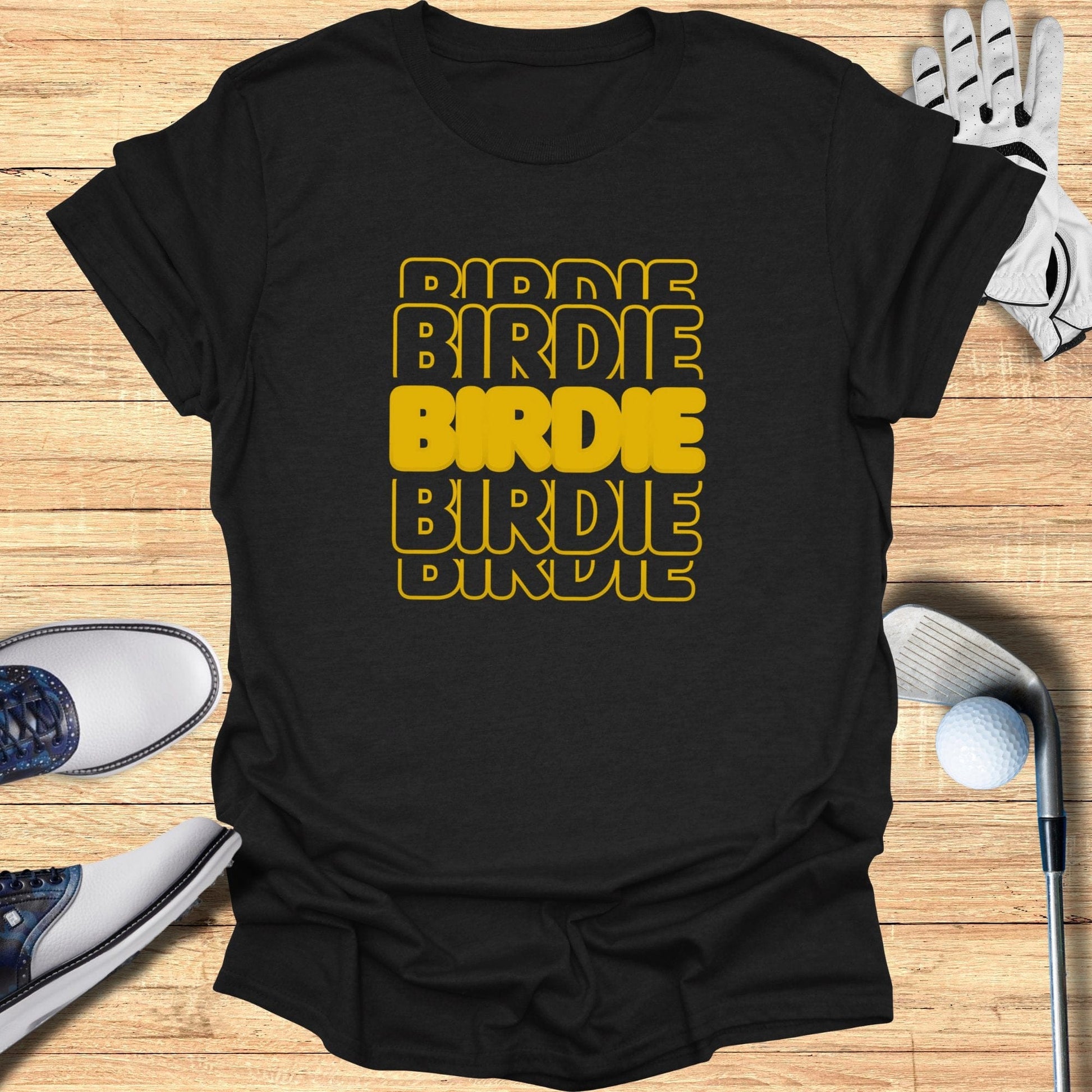 Birdie Golf T-Shirt - Funny Golf Tee by Swing Epic