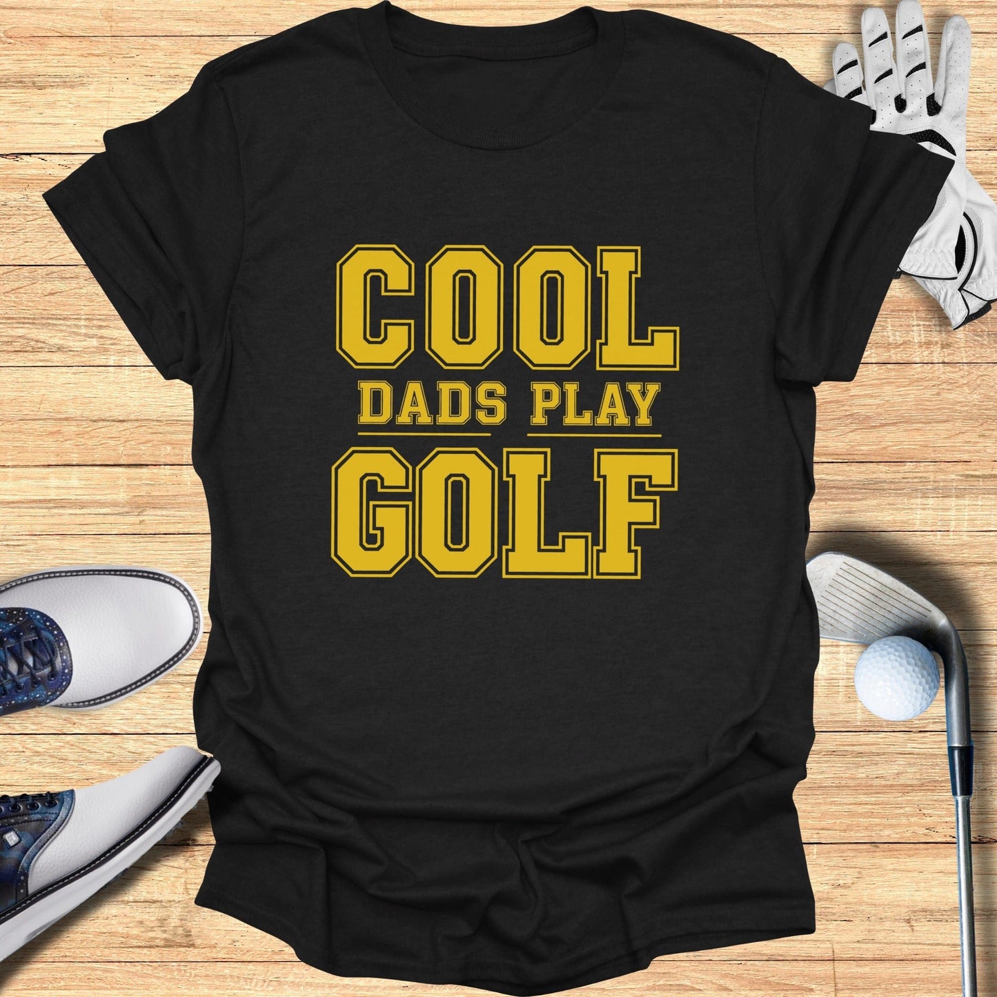 Cool Dads Play Golf T-Shirt