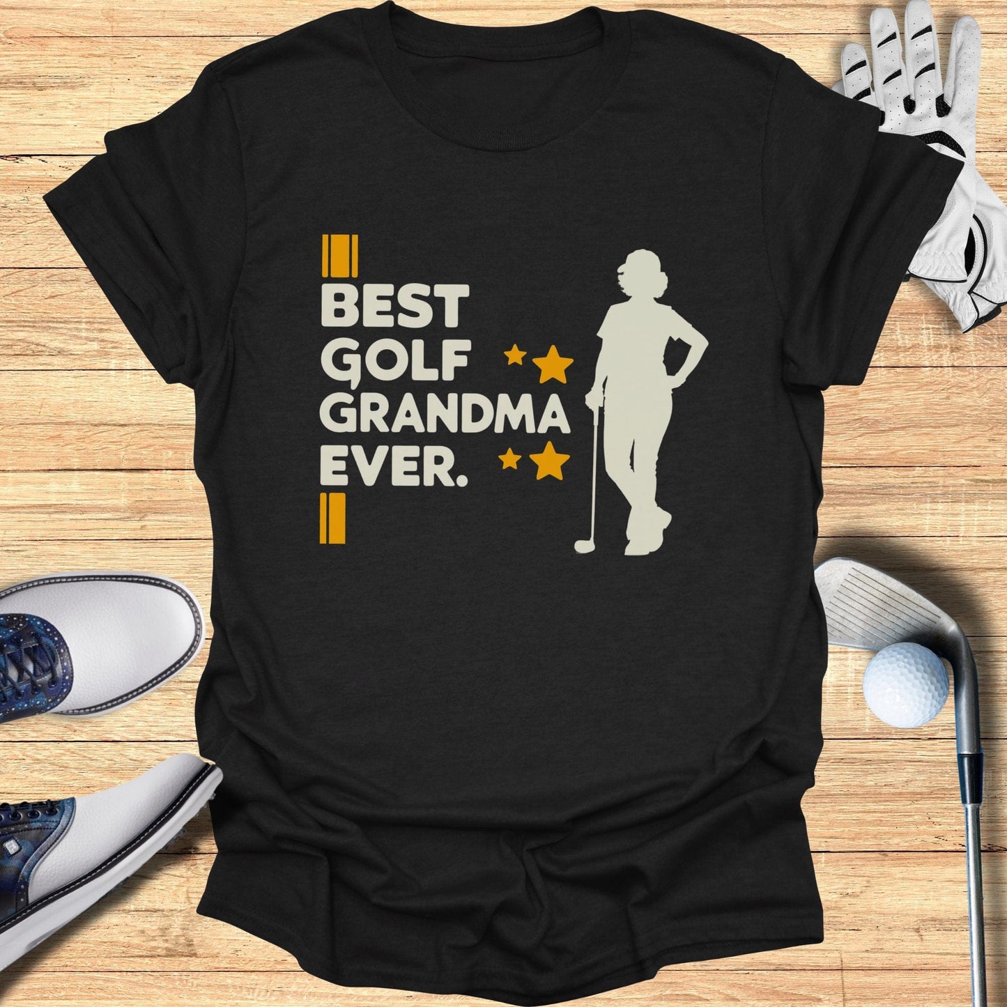 Best Golf Grandma Ever T-Shirt - Funny Golf Tee by Swing Epic