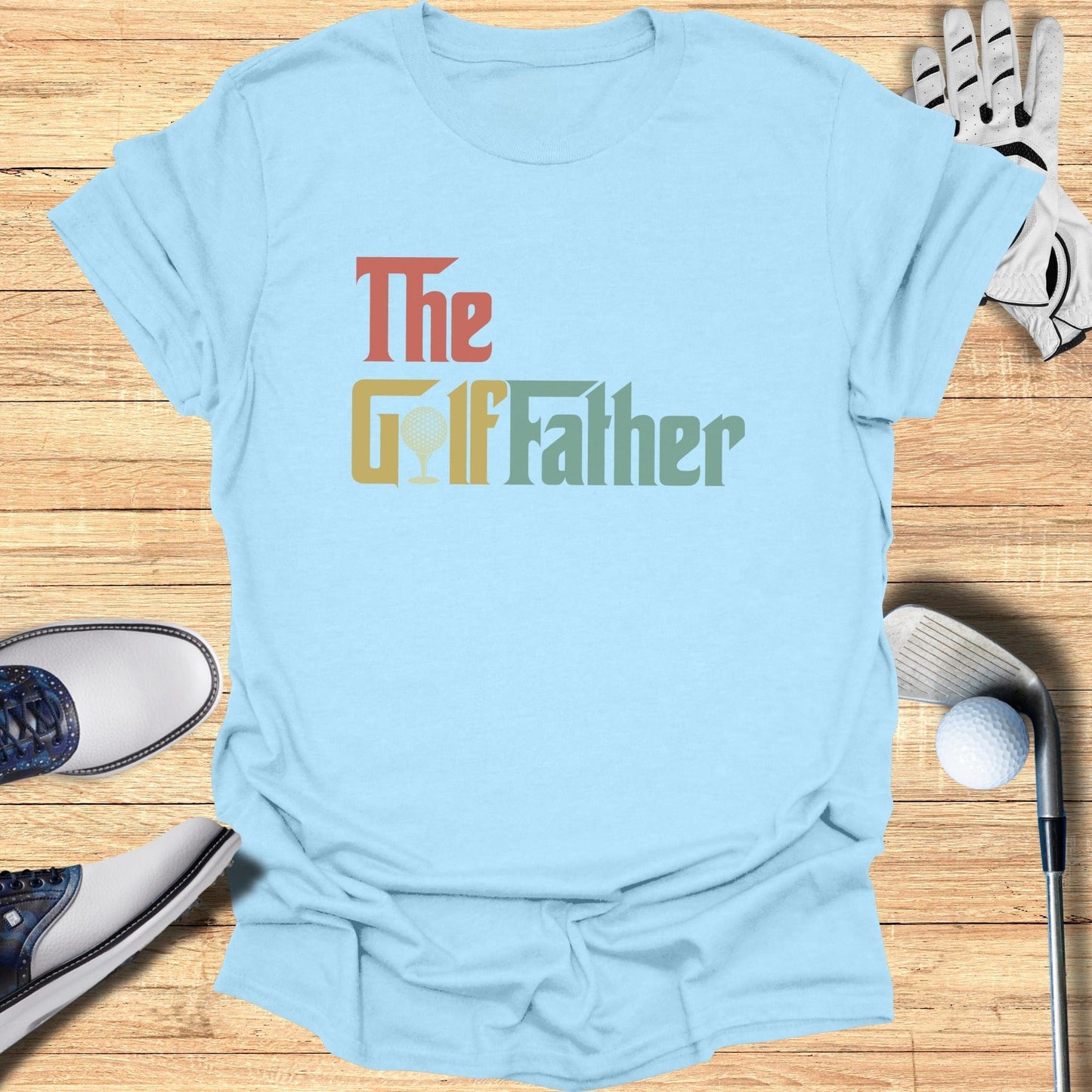 The GolfFather T-Shirt - Funny Golf T-Shirt by SwingEpic