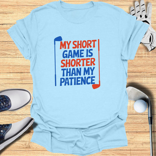 My Short Game T-Shirt - Funny Golf Tee by Swing Epic