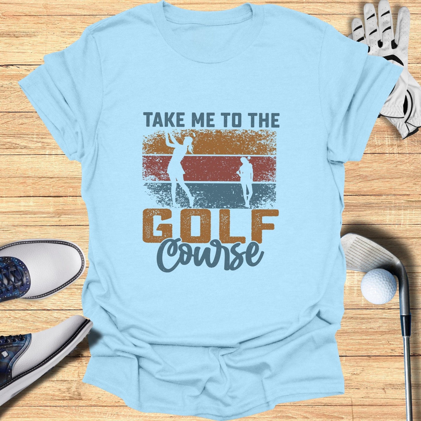 Take Me to the Golf Course T-Shirt - Funny Golf T-Shirt by SwingEpic