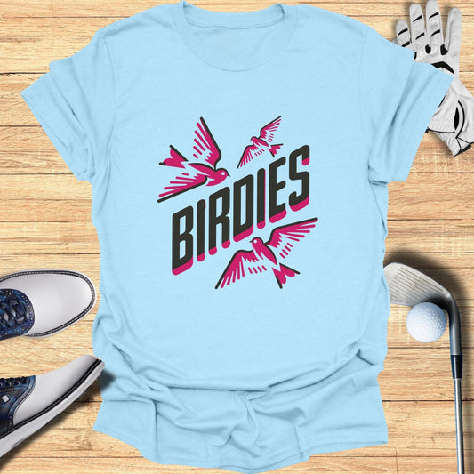 Birdies Golf T-Shirt - Funny Golf Tee by Swing Epic