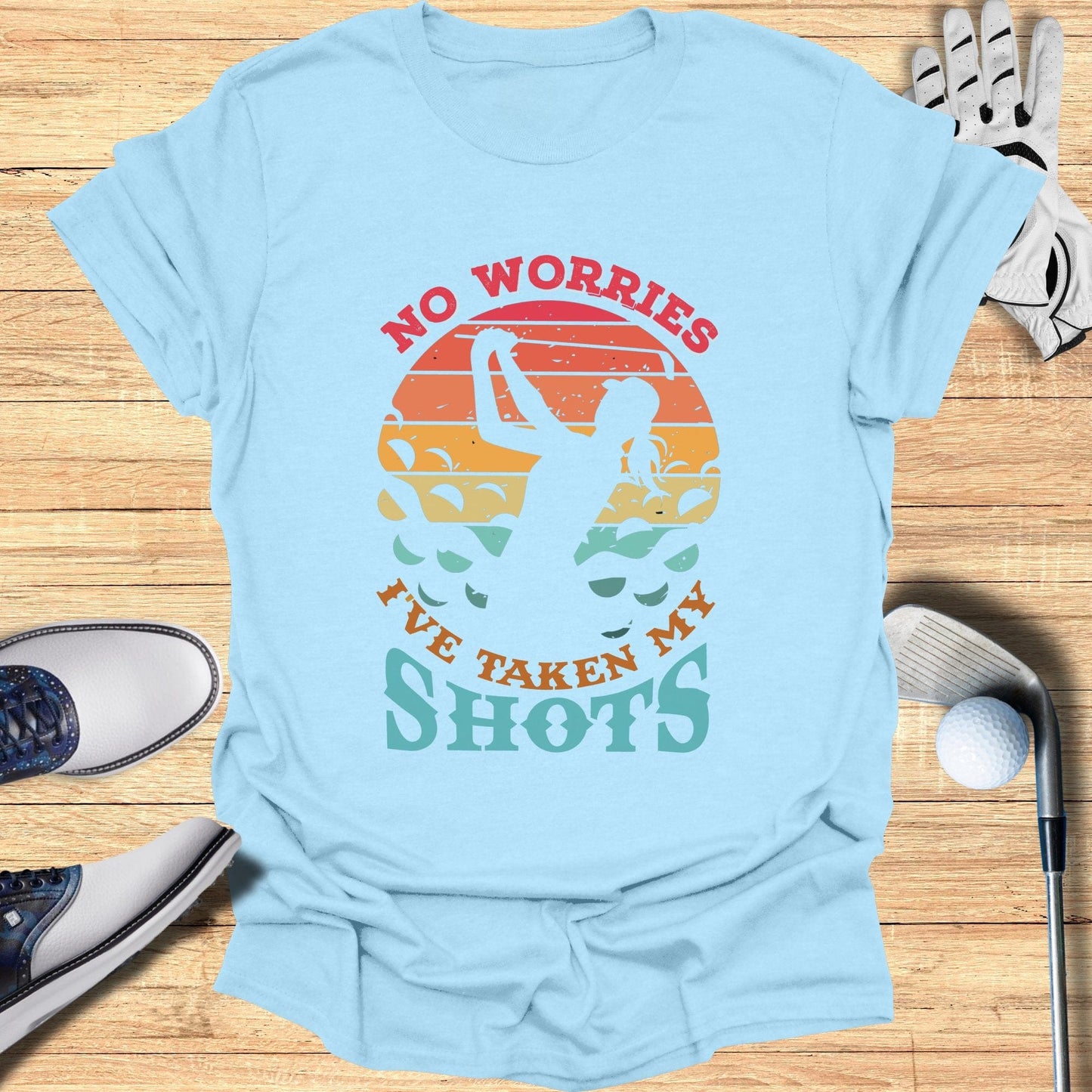 I've Taken My Shots T-Shirt - Funny Golf Tee by Swing Epic
