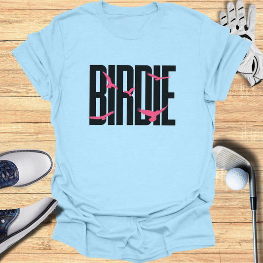 Birdie T-Shirt - Funny Golf Tee by Swing Epic