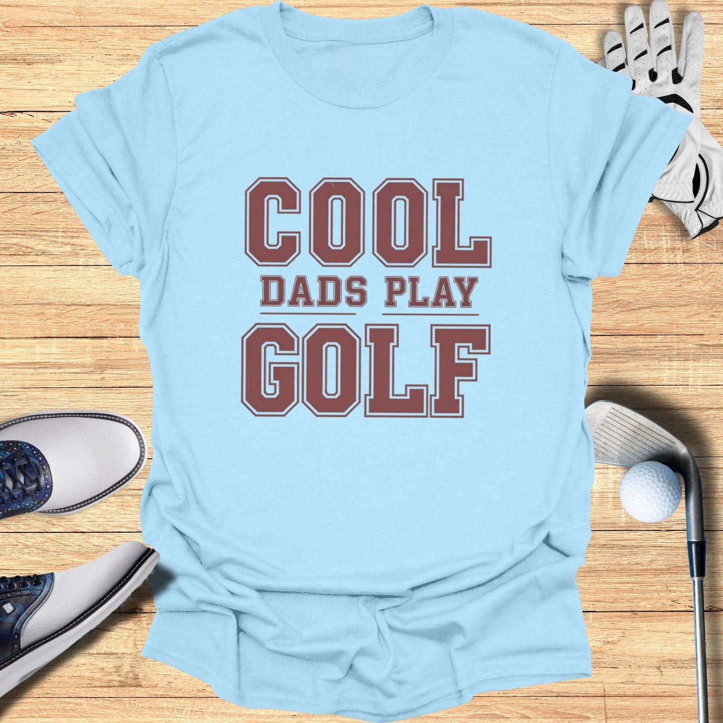 Cool Dads Play Golf T-Shirt