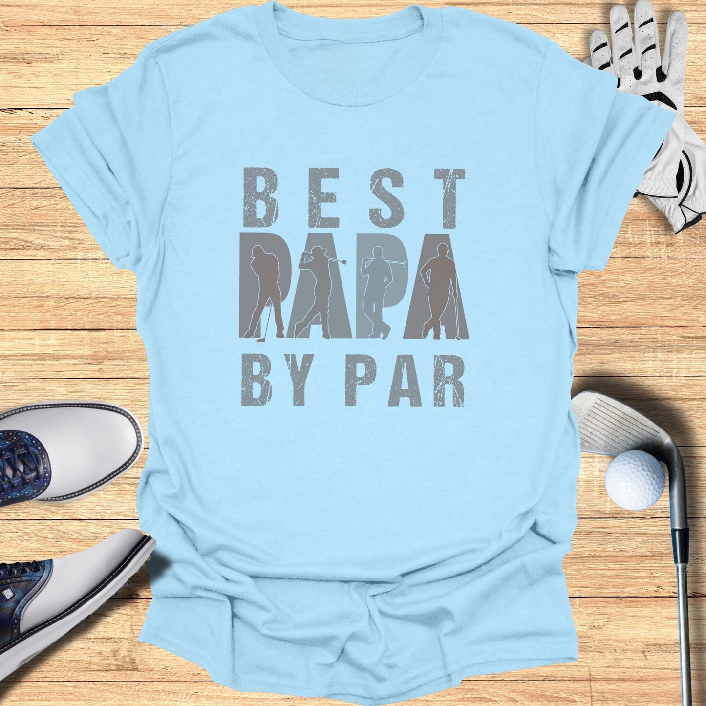 Best Papa by Par T-Shirt
