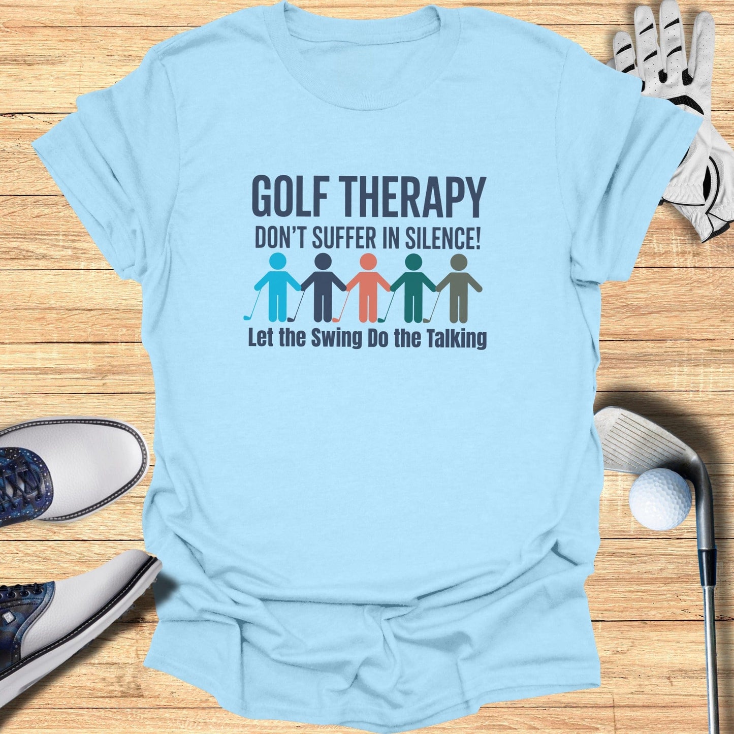 Golf Therapy T-Shirt