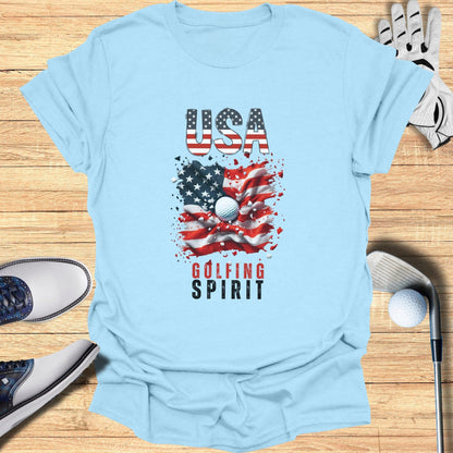 USA Golfing Spirit T-Shirt