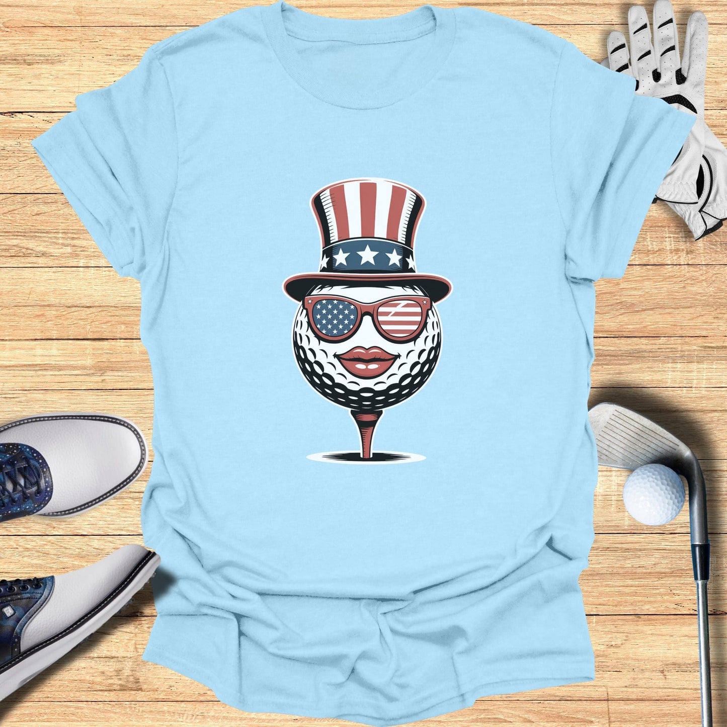 Star-Spangled Swing T-Shirt