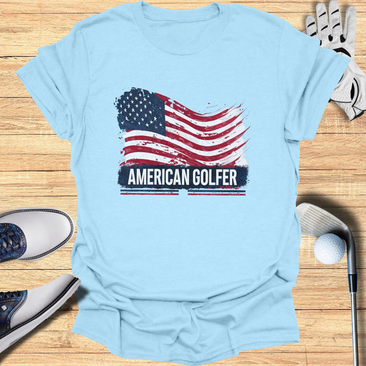 American Golfer T-Shirt - Funny Golf Tee by Swing Epic