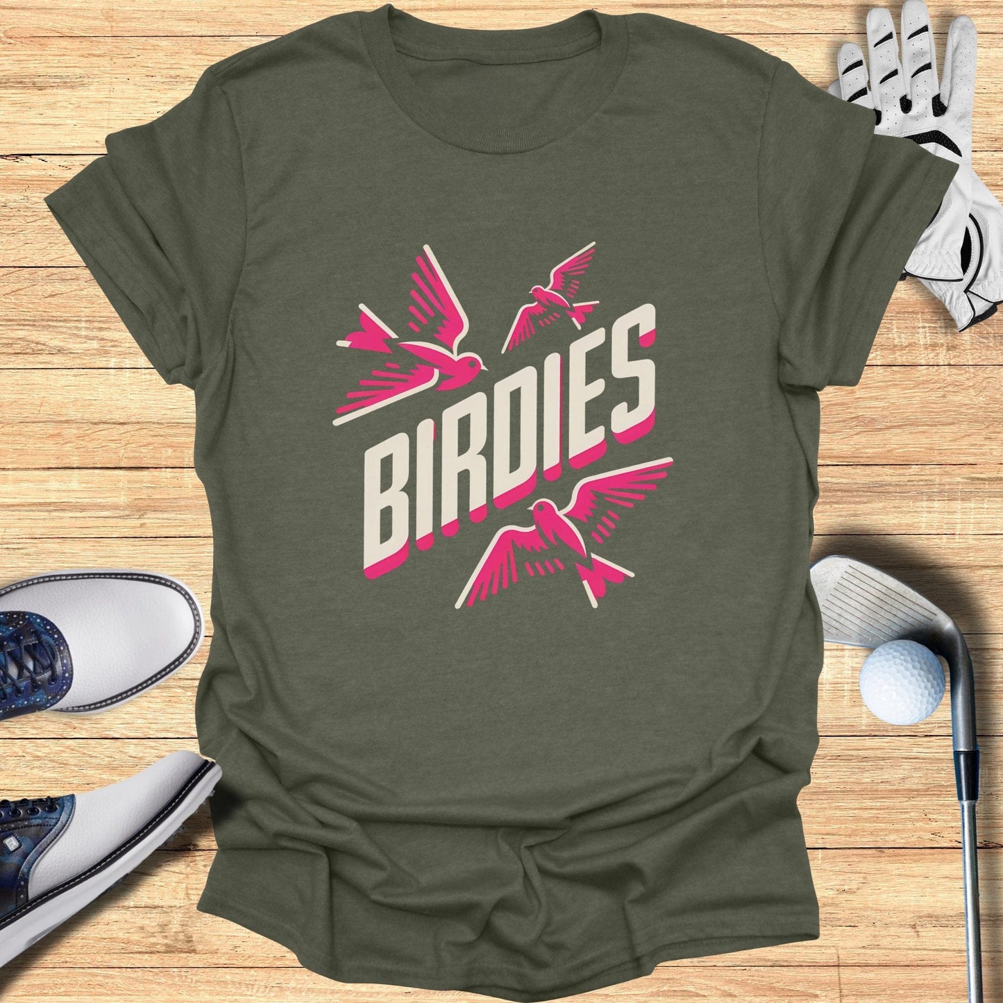 Birdies Golf T-Shirt - Funny Golf Tee by Swing Epic