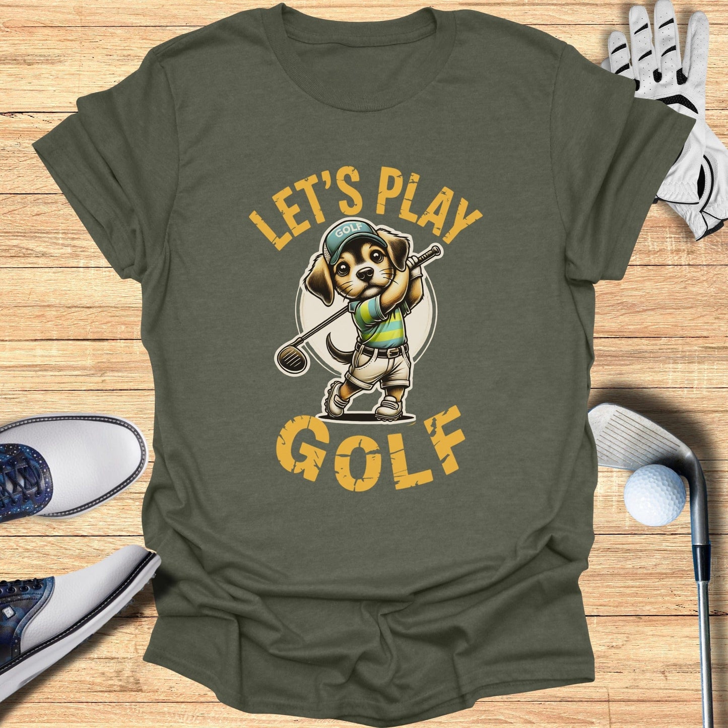 Let’s Play Golf T-Shirt