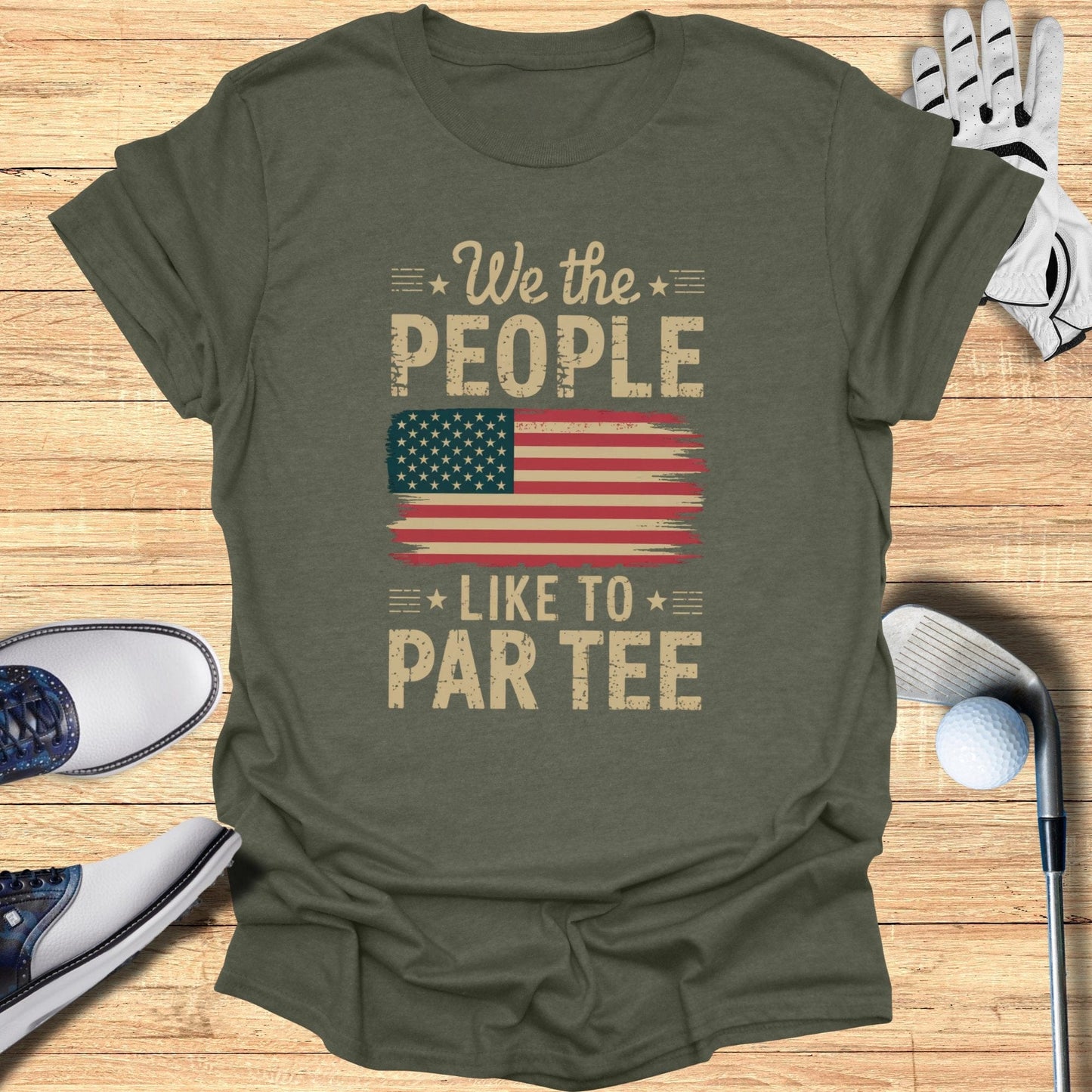 We The People Like T-Shirt - Funny Golf Tee by Swing Epic