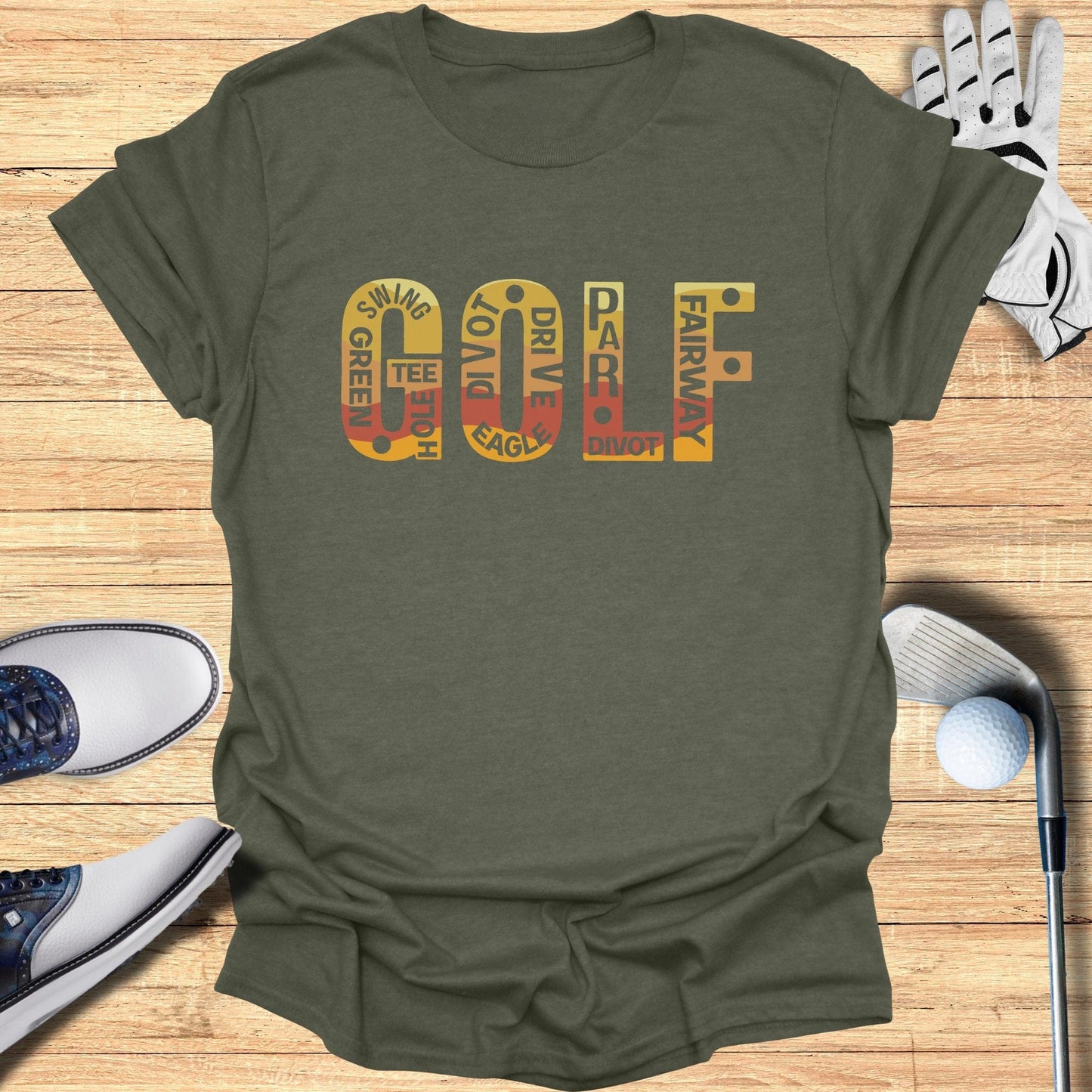 Golf Lingo T-Shirt - Funny Golf Tee by Swing Epic