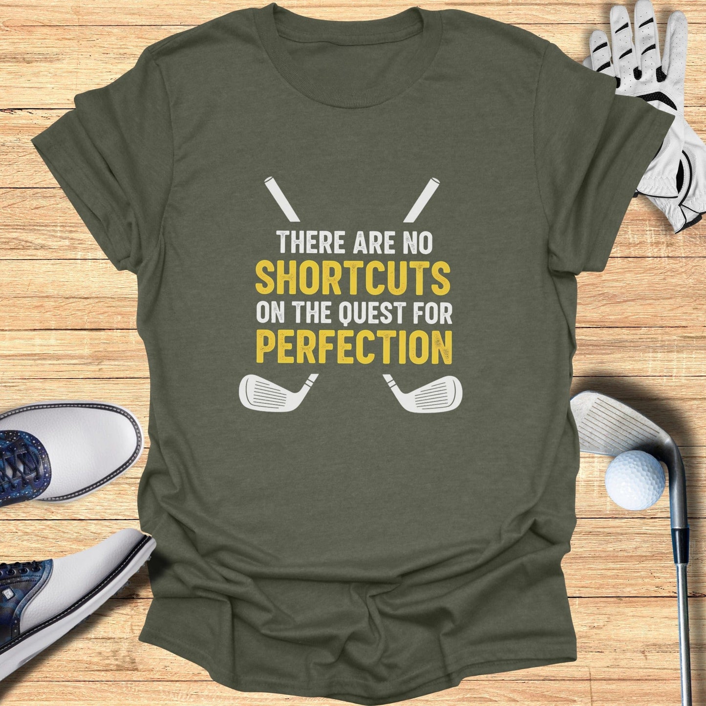 No Shortcuts to Perfect T-Shirt